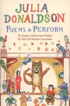 Image of Poems to Perform by Julia Donaldson Paperback