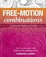 Image of free motion combinations unlimited quilting designs
