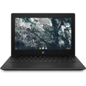 image of HP Chromebook 11MK G9 29.5cm (11.6") HD MediaTek 4GB LPDDR4x-SDRAM 32GB eMMC WiFi 5 (802.11ac) Chrome OS Black