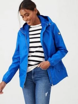 image of Regatta Lilibeth Waterproof Jacket - Blue, Size 12, Women