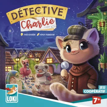 Image of Detective Charlie Board Game