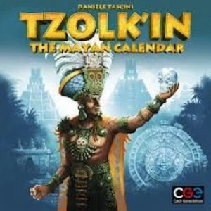 Image of Tzolk'in The Mayan Calendar Board Game