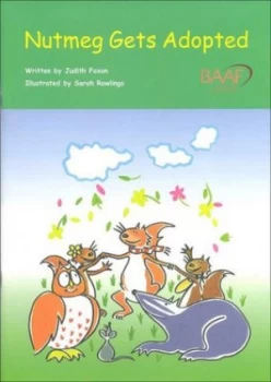 Image of Nutmeg Gets Adopted by Judith Foxon Paperback