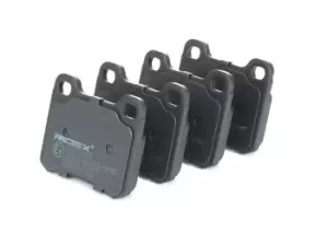 Image of RIDEX Brake pad set 402B0319 Brake pads,Brake pad set, disc brake MERCEDES-BENZ,190 (W201)