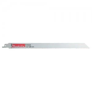 Image of Makita Specialized Reciprocating Saw Blades 280mm Pack of 5