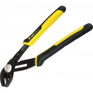 image of Stanley FatMax Groove Joint Water Pump Pliers 200mm