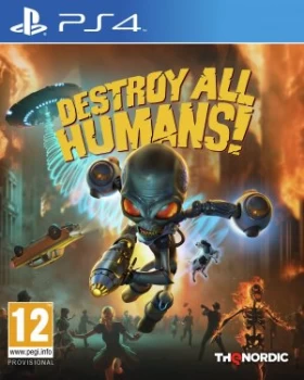 Image of Destroy All Humans Remake PS4 Game