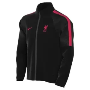 Image of Nike FC Repel Academy AWF Big Kids Soccer Jacket - Black