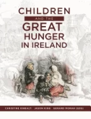Image of children and the great hunger in ireland
