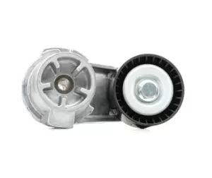 Image of RIDEX Tensioner Pulley 310T0377 Tensioner Pulley, v-ribbed belt BMW,ALPINA,5 Touring (F11),5 Limousine (F10),1 Schragheck (F20),3 Touring (F31)