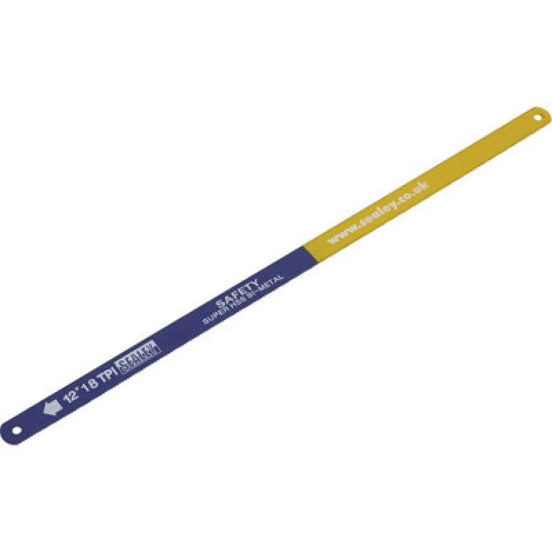Image of Loops 2 PACK 300mm Flexible Bi-Metal HSS Hacksaw Blade - 18 TPI Pitch - Saw Power Tool Multi
