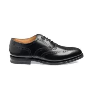 Image of Loake 302 Brogues - Black