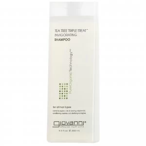 image of Giovanni Tea Tree Triple Treat Shampoo 250ml