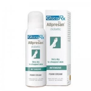 Allpresan Diabetic Foot Foam Cream Intensive 125ml