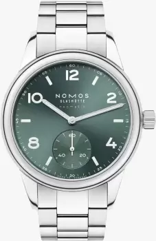 Nomos Glashutte Watch Club Sport Neomatik Petrol Sapphire Crystal