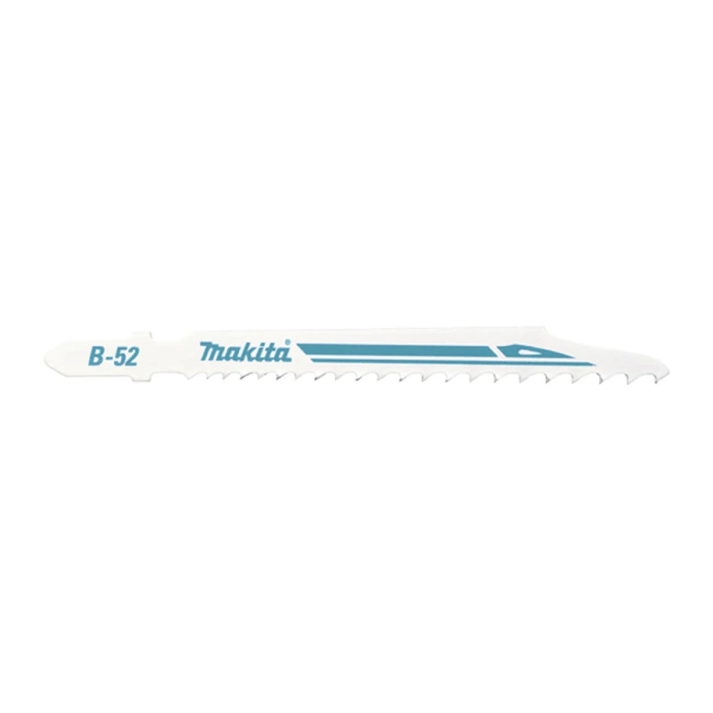 Image of Makita B-06482 B-52 Universal Jigsaw Blades Pack of 5 B-06482