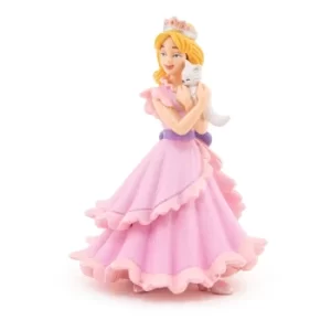 image of PAPO The Enchanted World Princess Chloe Toy Figure, Three Years or Above, Multi-colour (39010)