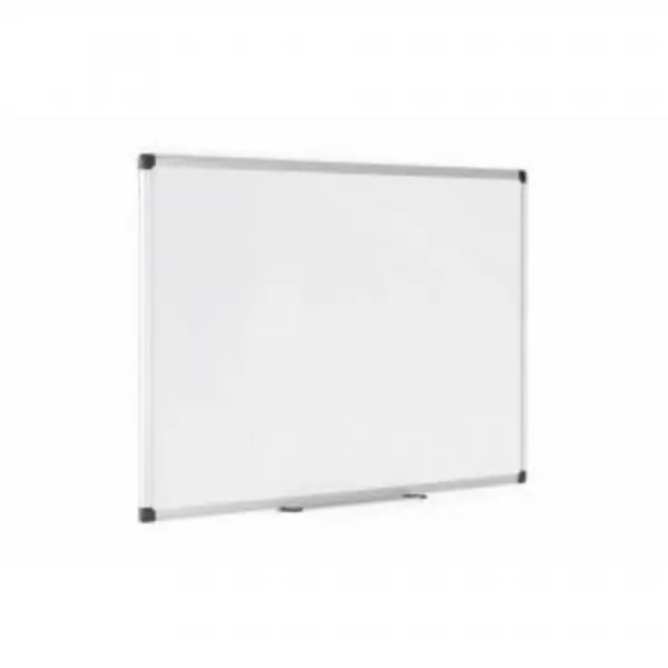 image of Bi-Office Maya Enamel Aluminium Framed Whiteboard 900x600mm 26677J GJQ26677J