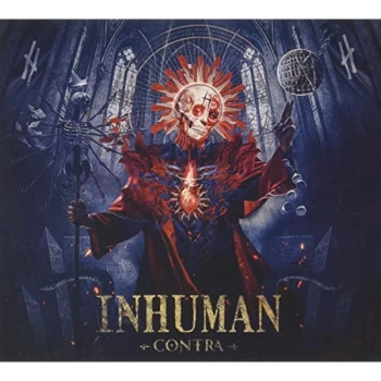 Image of Inhuman - Contra CD