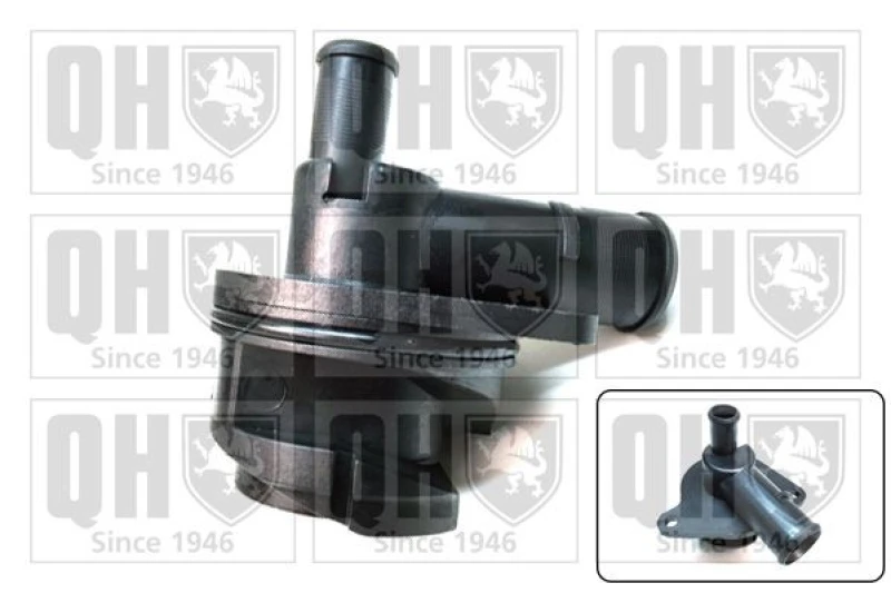 Image of QUINTON HAZELL Coolant Flange QUINTON HAZELL QTH857CF