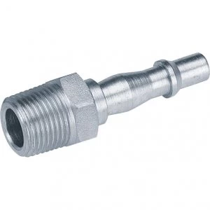 Image of Draper PCL Air Line Adaptor Male Thread 3/8" Bsp Pack of 5