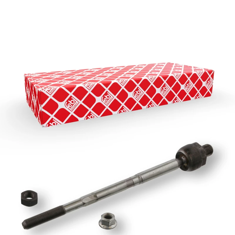 Image of FEBI BILSTEIN 26432 Inner Tie Rod OE Turbo NEW, Front Axle Right, with counter nut Inner Tie Rod (51)