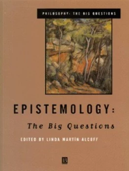 Image of Epistemology by Linda Martn Alcoff Paperback