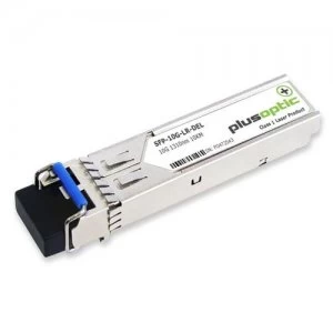 Plusoptic SFP-10G-LR-DEL network transceiver module Fiber optic 10000 Mbps SFP+ 1310 nm