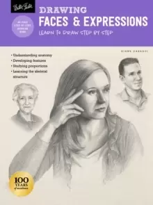 Image of Drawing: Faces & Expressions : Learn to draw step by step
