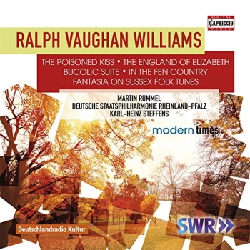 image of Martin Rummel - Ralph Vaughan Williams: The Poisoned Kiss/... CD