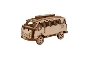 Image of WoodenCity: Wooden Figures SuperFast Series (Retro Ride VW Van) /Figures