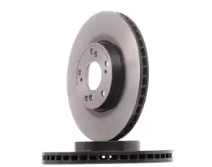 Image of BREMBO Brake disc 09.9544.11 Brake rotor,Brake discs HONDA,CIVIC VII Hatchback (EU, EP, EV)