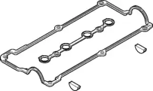 image of Cylinder Head Cover Gasket Set 712.470 by Elring