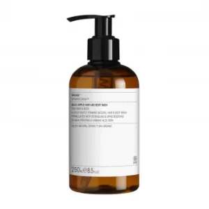Image of Evolve Daily Apple Hair & Body Wash 250ml