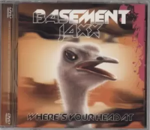Image of Basement Jaxx Where's Your Head At 2001 UK DVD Single XLS140DVD