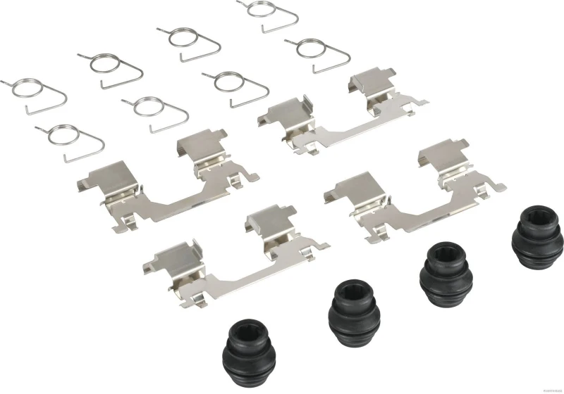 Image of Brake pad fitting kit HERTH+BUSS JAKOPARTS J3661044
