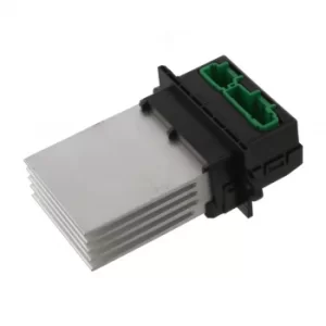 Image of Heater Resistor interior blower 36695 by Febi Bilstein