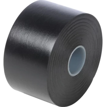 image of Avon - Extra Wide Black PVC Insulation Tape - 100MM X 33M