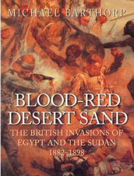 Image of Blood-Red Desert Sand by Michael Barthorp Hardback