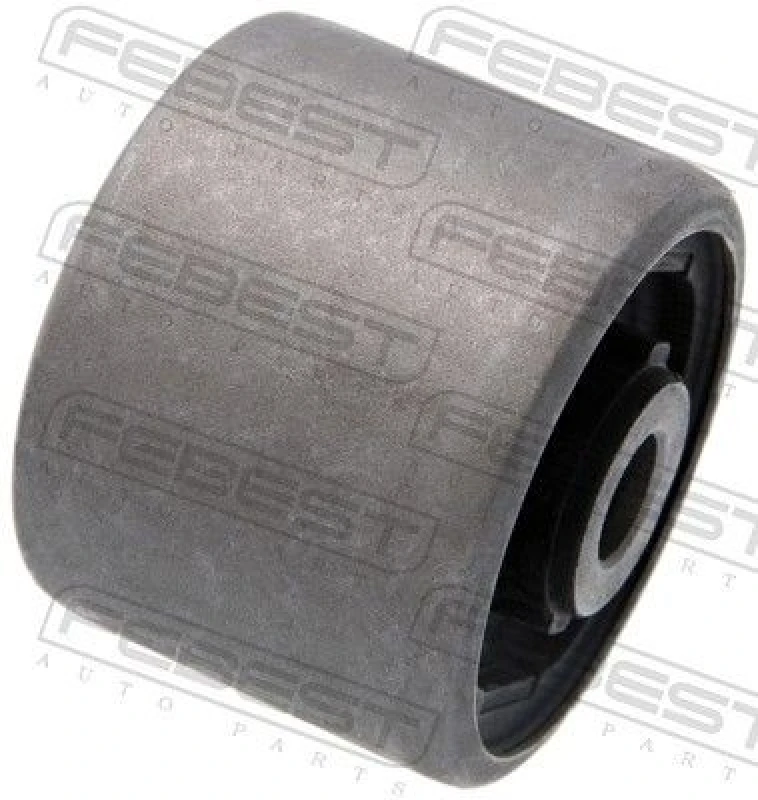 Image of Trailing arm / Suspension arm bush FEBEST HAB-PLB