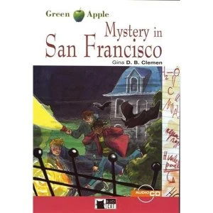 image of Green Apple Mystery in San Francisco + audio CD + App Mixed media product 2012