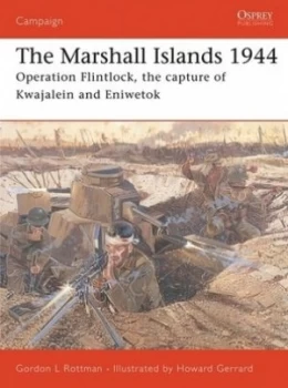 Image of The Marshall Islands 1944 by Gordon Rottman Paperback