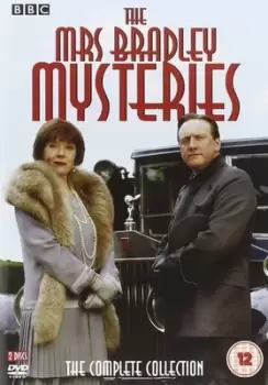 image of The Mrs Bradley Mysteries The Complete Collection - DVD