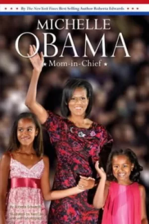 Image of Michelle Obama by Roberta Edwards