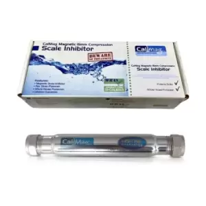 image of Inline Magnetic Scale Reducer Inhibitor 15mm Compression Lime Beater - Calmag