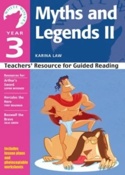 Image of Myths and Legends Ii by Karina Law Book