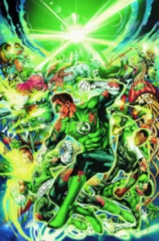 Image of Green Lantern by Geoff Johns Book