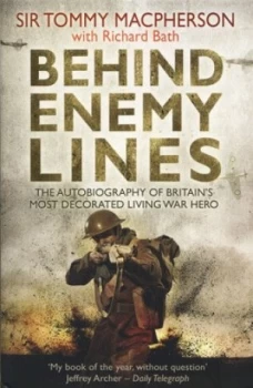 Image of Behind Enemy Lines by Richard Bath Paperback