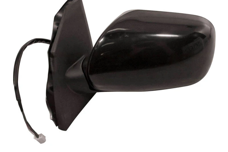 Image of PRASCO TY0897314 Wing mirror Left, black, Electric, untinted Outside Mirror (50)