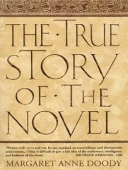 Image of The True Story of the Novel by Margaret Doody Paperback